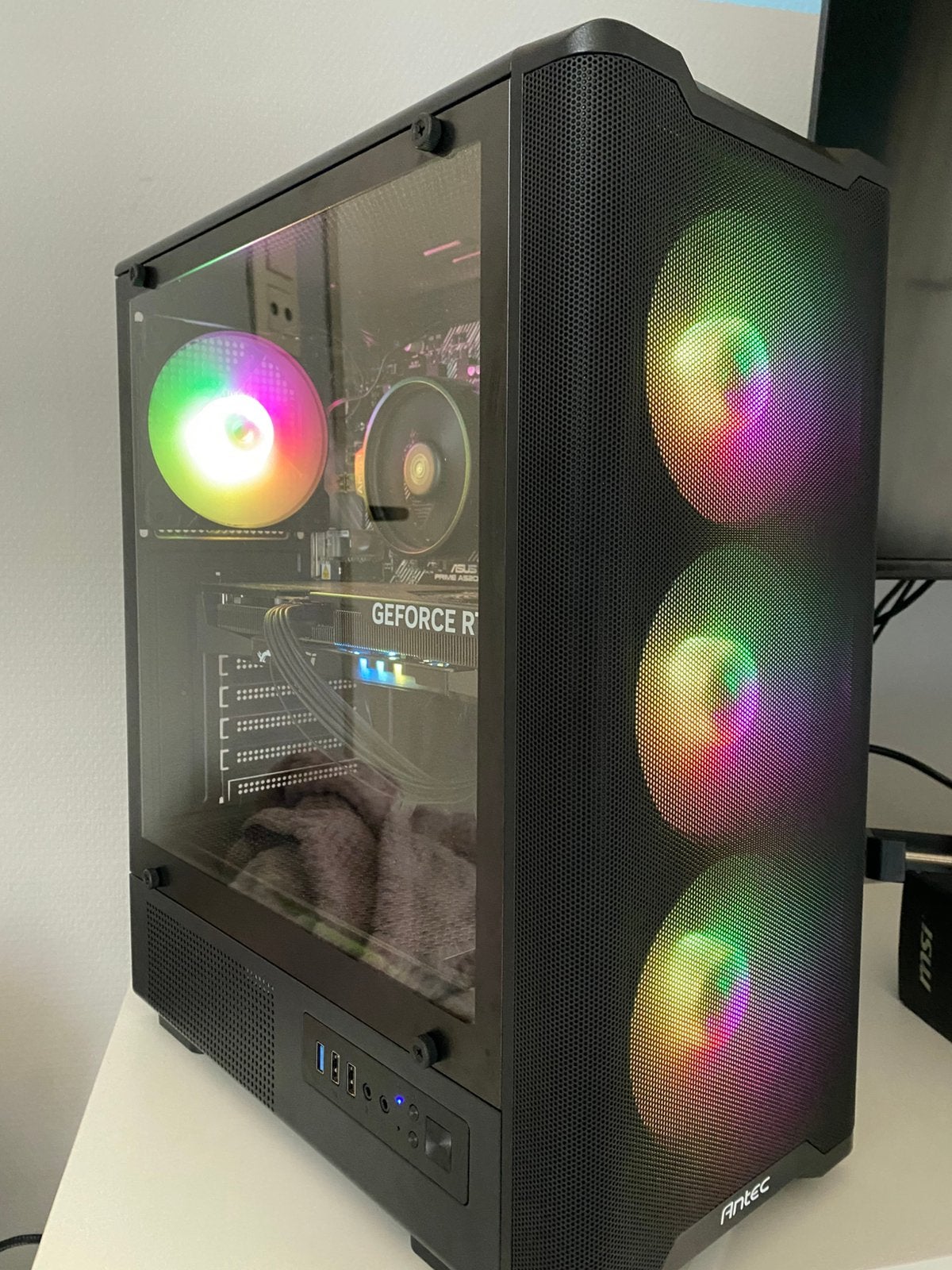 SETUP PC Gaming - ÉCHANGE POSSIBLE VOIR DESCRIPTION, Enlèvement, Comme neuf, Gaming, HDD