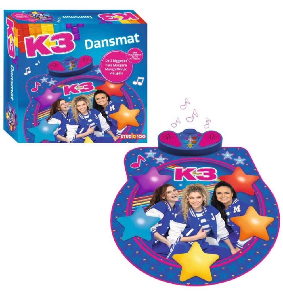 K3 dansmat, Ophalen, Zo goed als nieuw