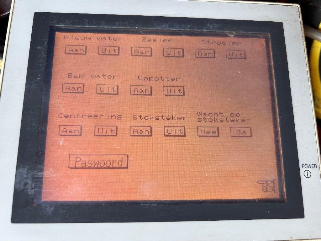 tk:Mitsubishi F940GOT-LWD-E HMI Touch Panel Graphic Terminal, Ophalen of Verzenden, Gebruikt