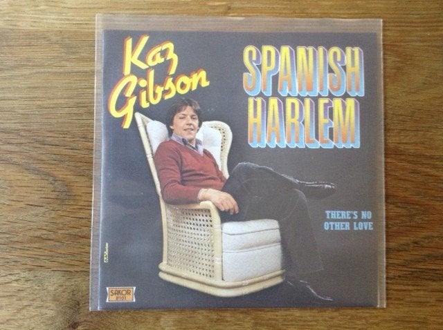 single kaz gibson, Enlèvement ou Envoi, Pop, Housse de protection extérieure, 7 inch