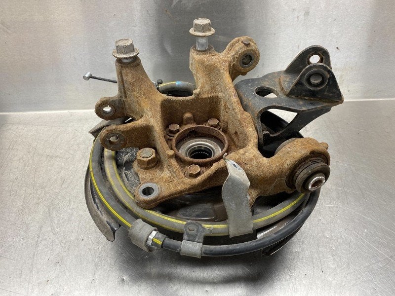 WIELNAAF ACHTER Toyota RAV4 (A4) (01-2012/09-2019), Gebruikt, Toyota
