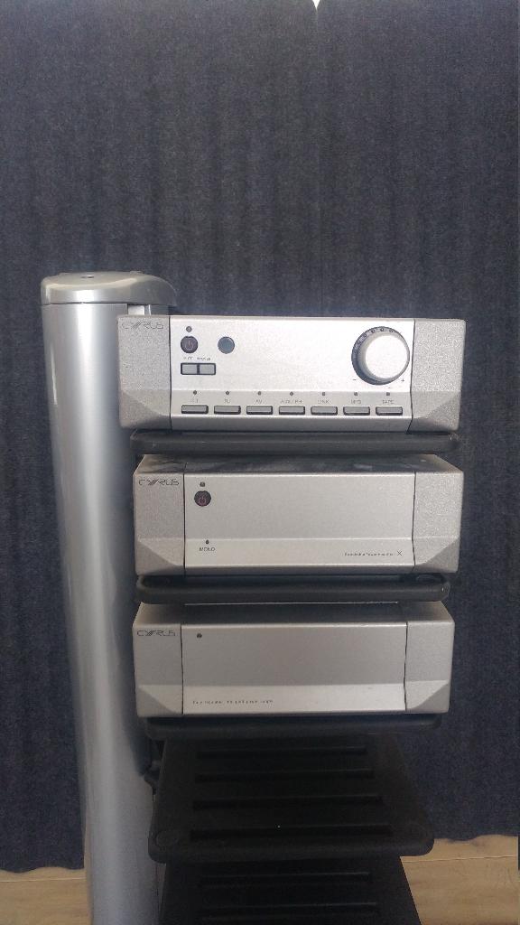 Chaine Cyrus, Zo goed als nieuw, 60 tot 120 watt, Stereo, Ophalen