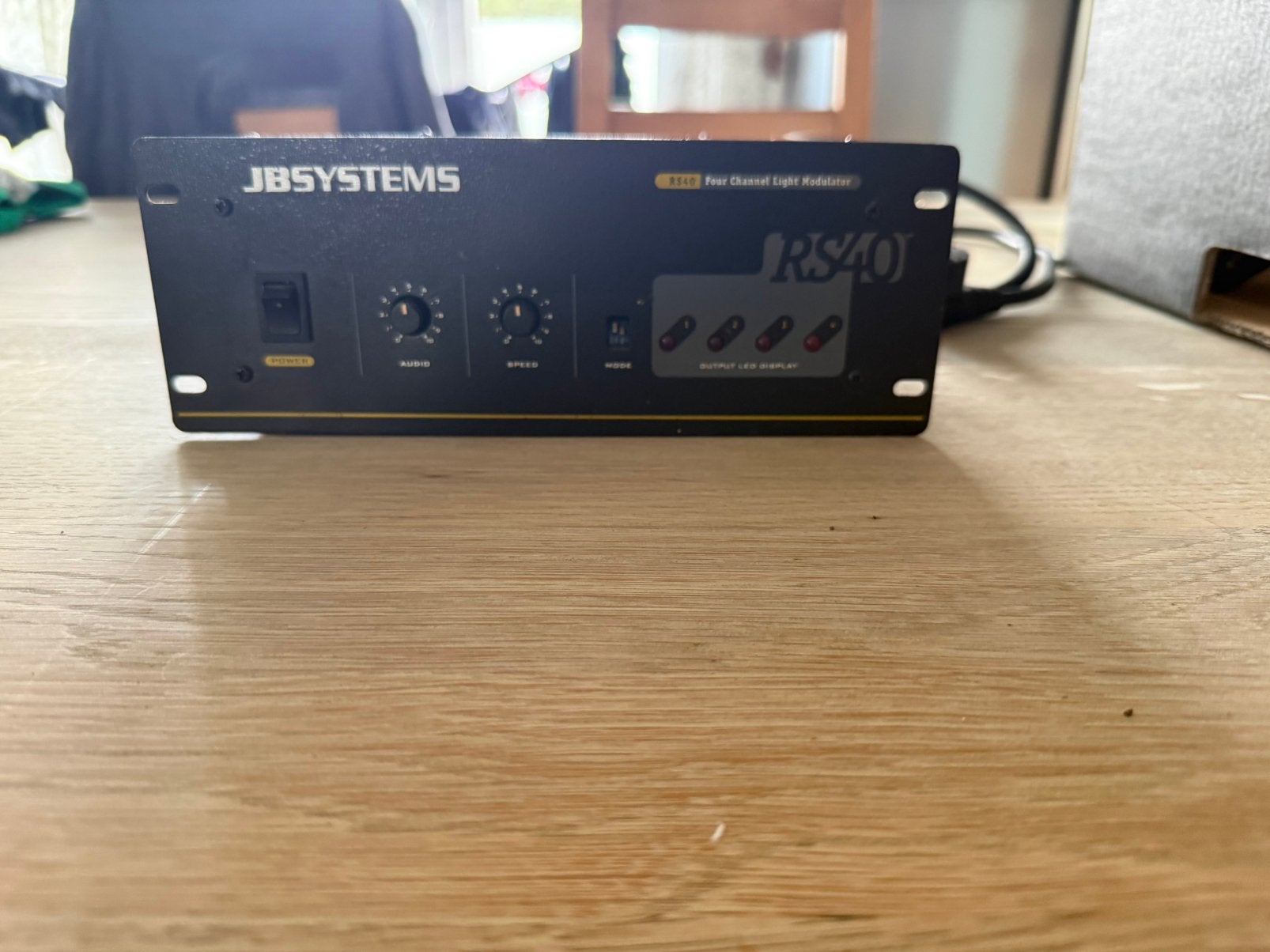 Chenillard JB System RS40, Enlèvement ou Envoi, Utilisé