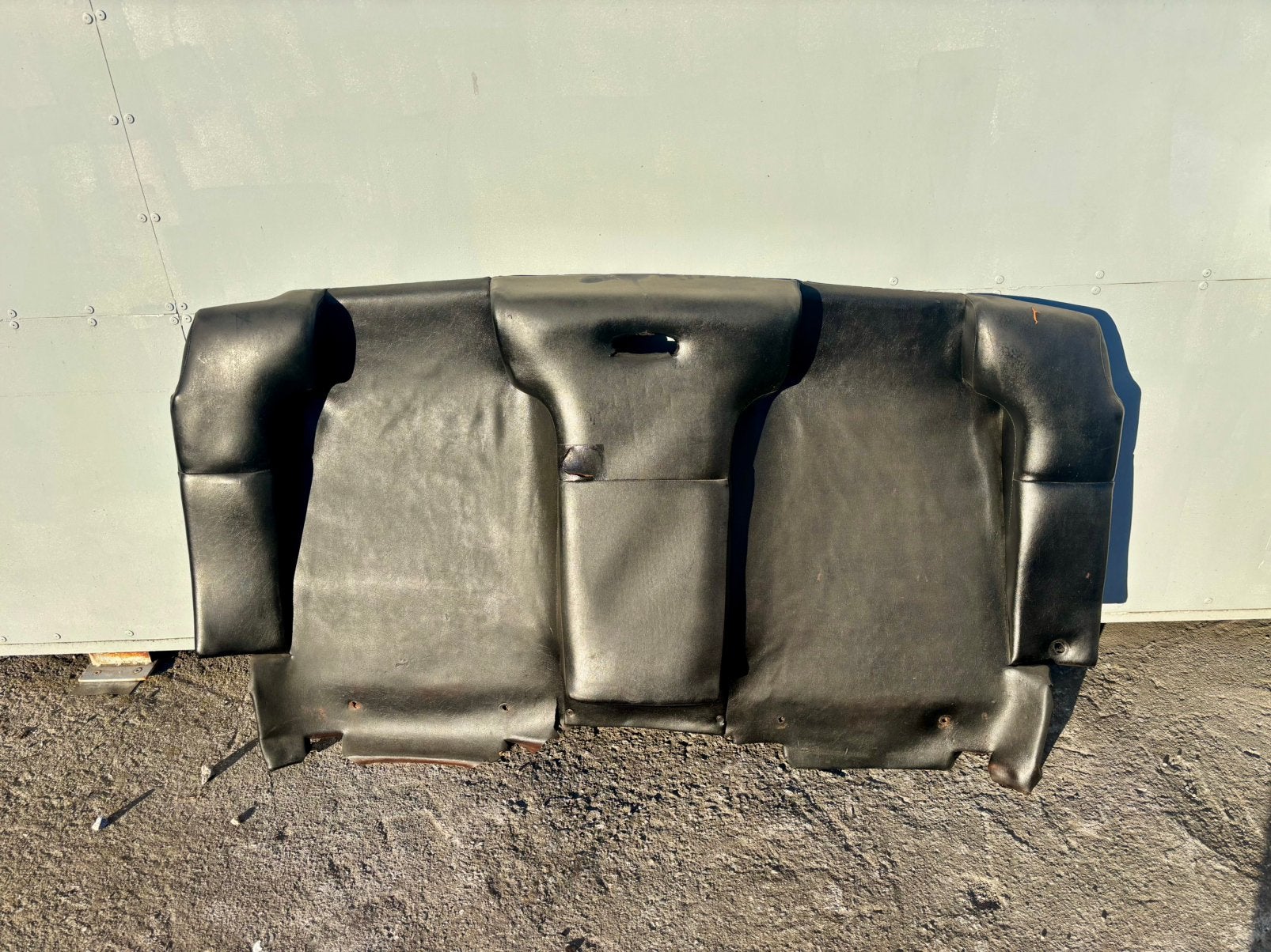 Lederen achterbankbekleding voor Porsche 914, Auto-onderdelen, Ophalen of Verzenden, Porsche