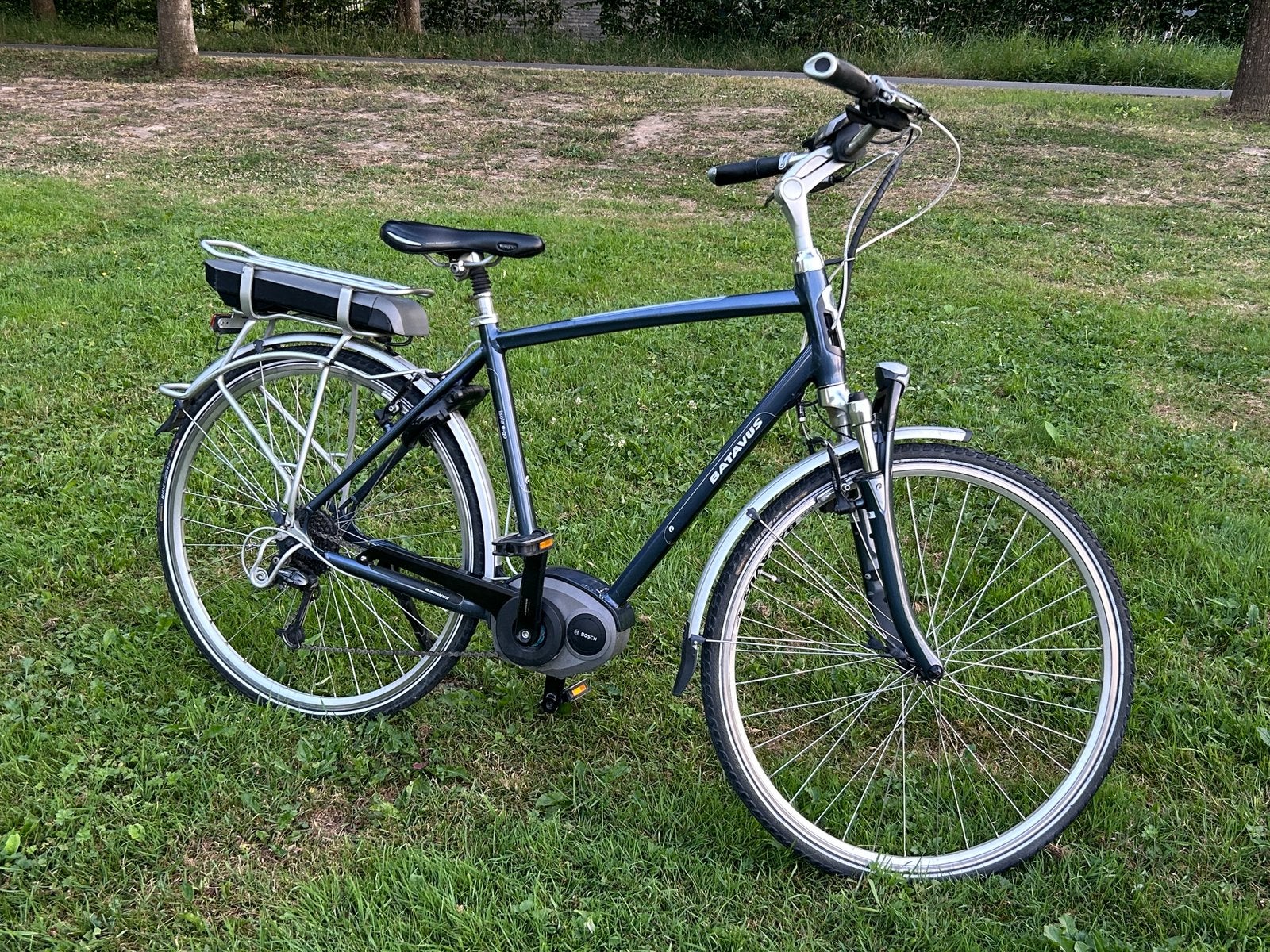 Elektrische fiets batavus, Fietsen en Brommers, Elektrische fietsen, Ophalen, Zo goed als nieuw, Batavus