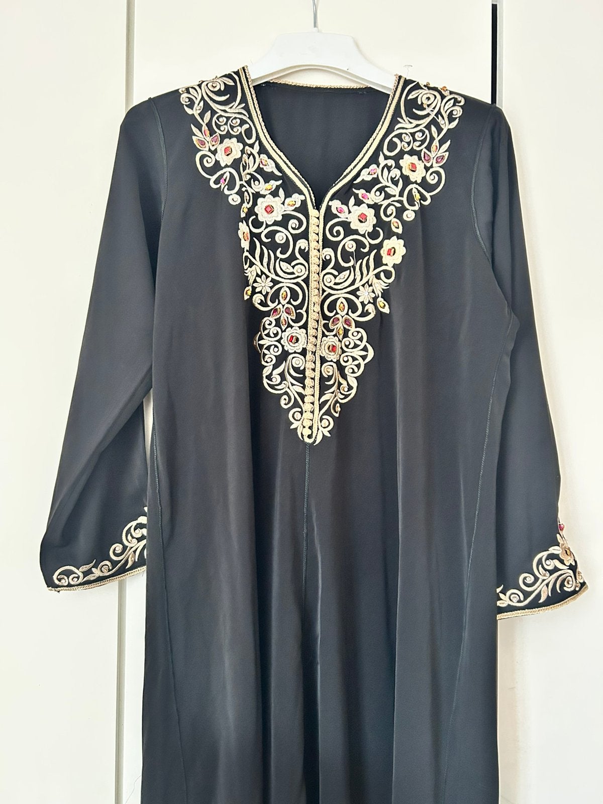 Caftan, Taille 42/44 (L), Enlèvement ou Envoi, Comme neuf, Sous le genou