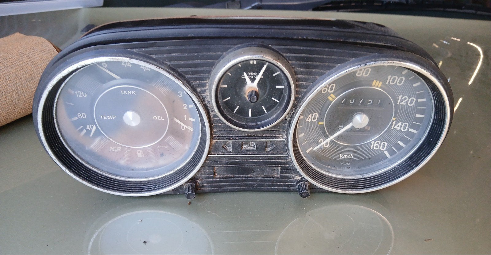 kilometer mercedes benz oldtimer, Enlèvement ou Envoi