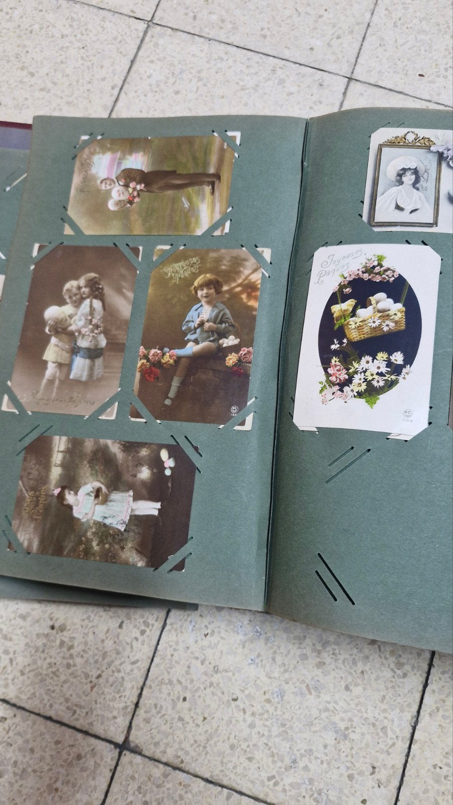 albums ancienne de cartes en bonne état, Enlèvement ou Envoi
