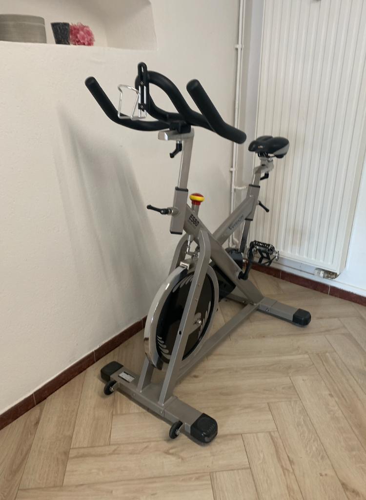 Velo Vision Fitness Indoor Premium ES80, Comme neuf, Enlèvement, Autres matériaux, Vélo d'appartement