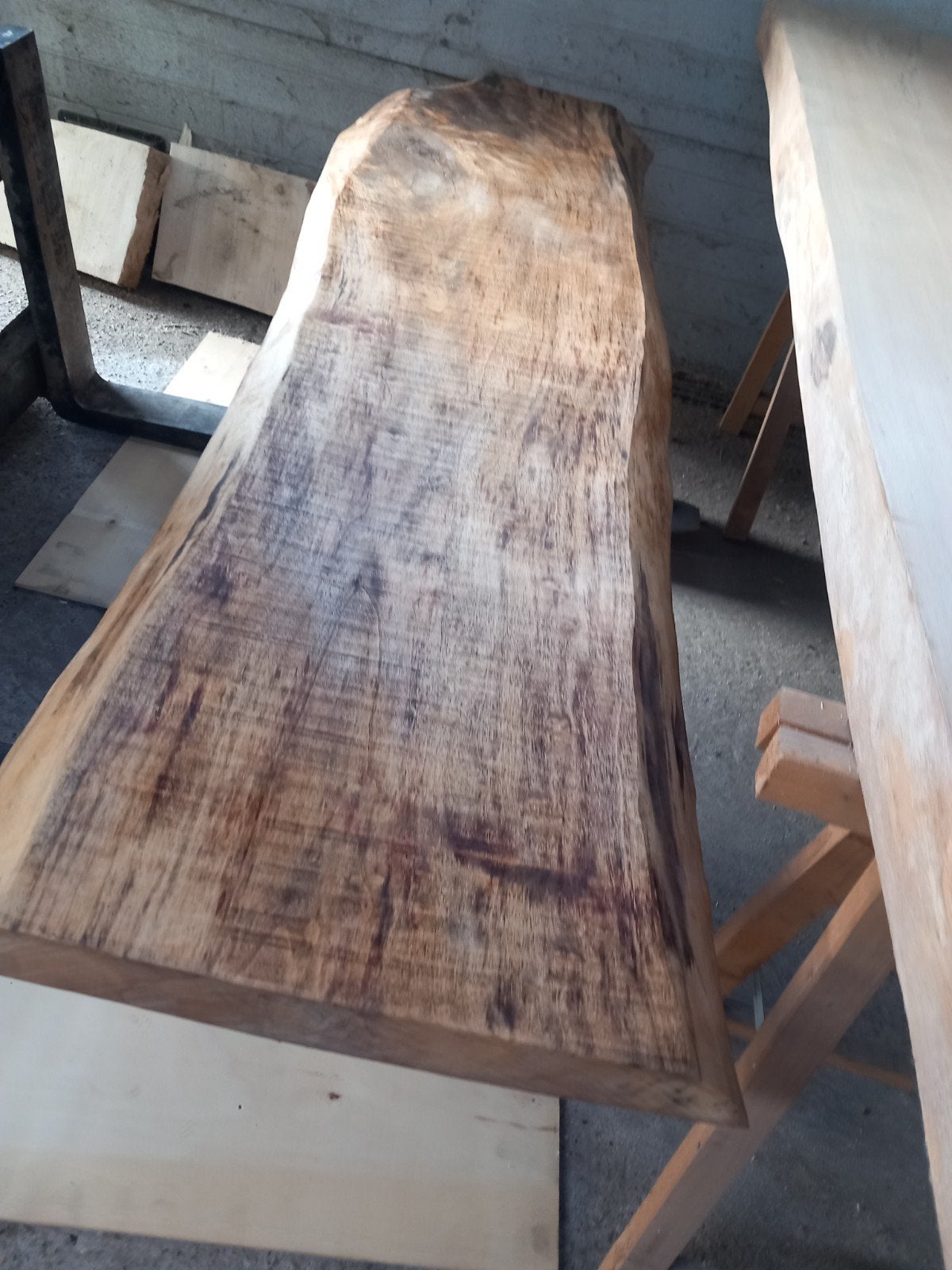 boomstamtafels tafelbladen planken Decoratie, Huis en Inrichting, Ophalen