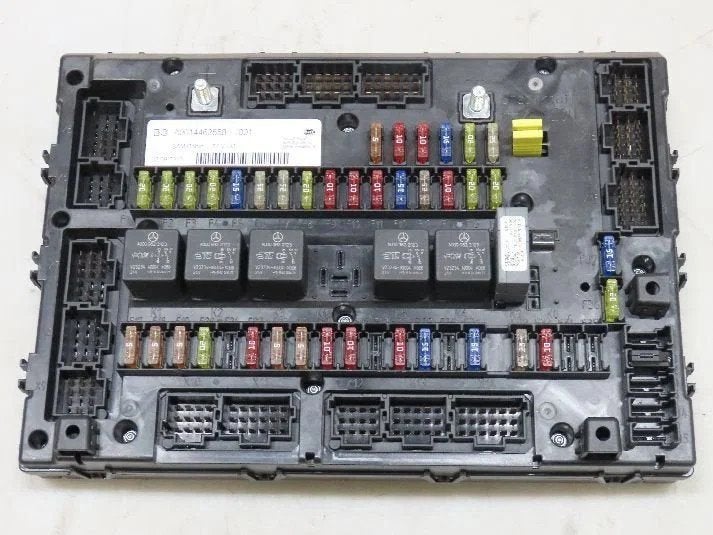 Mercedes-Benz Electrical System ECU SAM cabin MB MP4, Enlèvement, Utilisé, Mercedes-Benz
