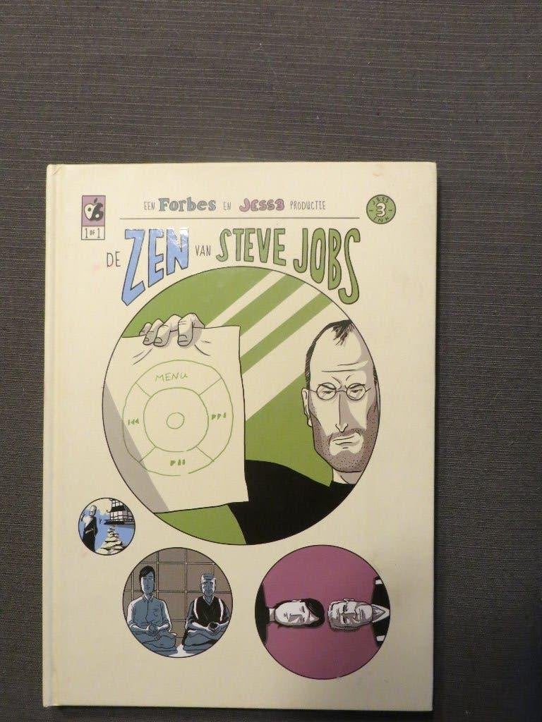 De zen van Steve Jobs, Une BD, Envoi, Comme neuf