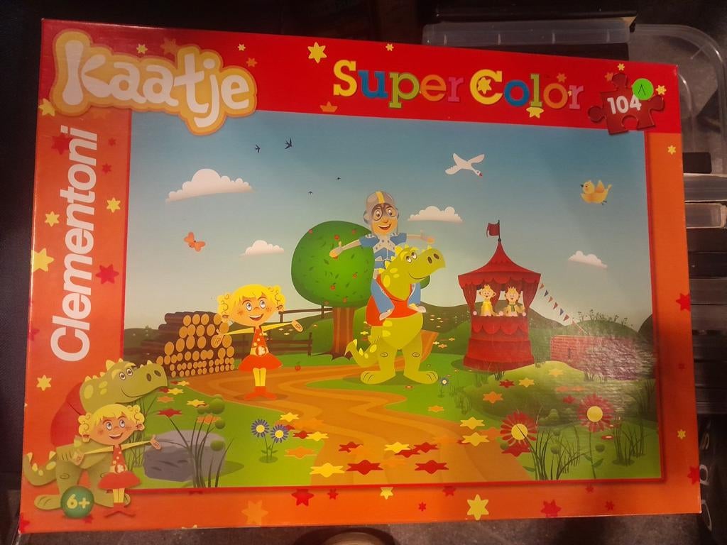Puzzel Kaatje, Ophalen