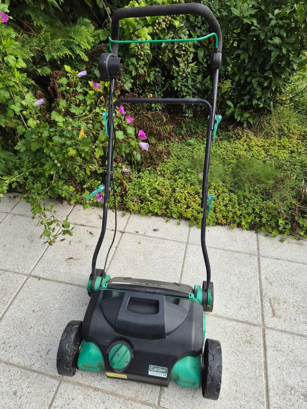 bon scarificateur, Jardin & Terrasse, Enlèvement, Utilisé, Électrique, Garden Feelings