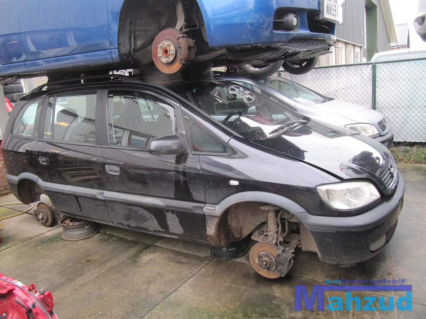 2002 OPEL ZAFIRA A 1.8 16V DEMONTAGE (232), Opel Automobile GmbH, Opel, Bahnhofsplatz 1
65423  Russelsheim am Main, DE, Kontakt@opel-infoservice.de