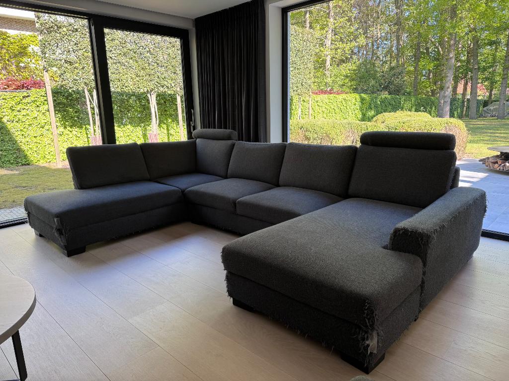 Zetel, Ophalen, Gebruikt, 100 tot 125 cm, 125 cm of meer