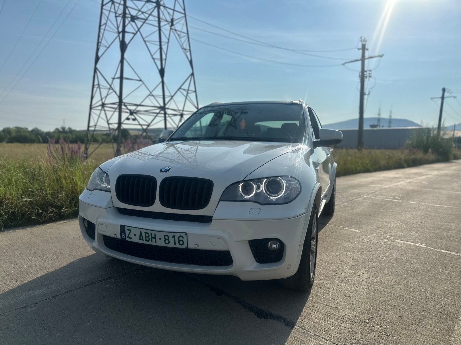 BMW X5 - e70 - 2011 - 7 Places - Révision complete a jour, Autos, BMW, Cuir, Euro 5, Achat, 2997 cm³