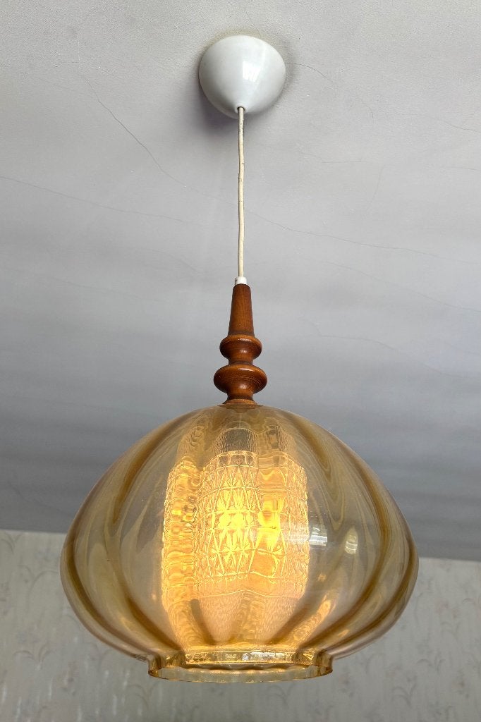 Lampe suspendue vintage des années 60-70, Enlèvement, Maison et Meubles