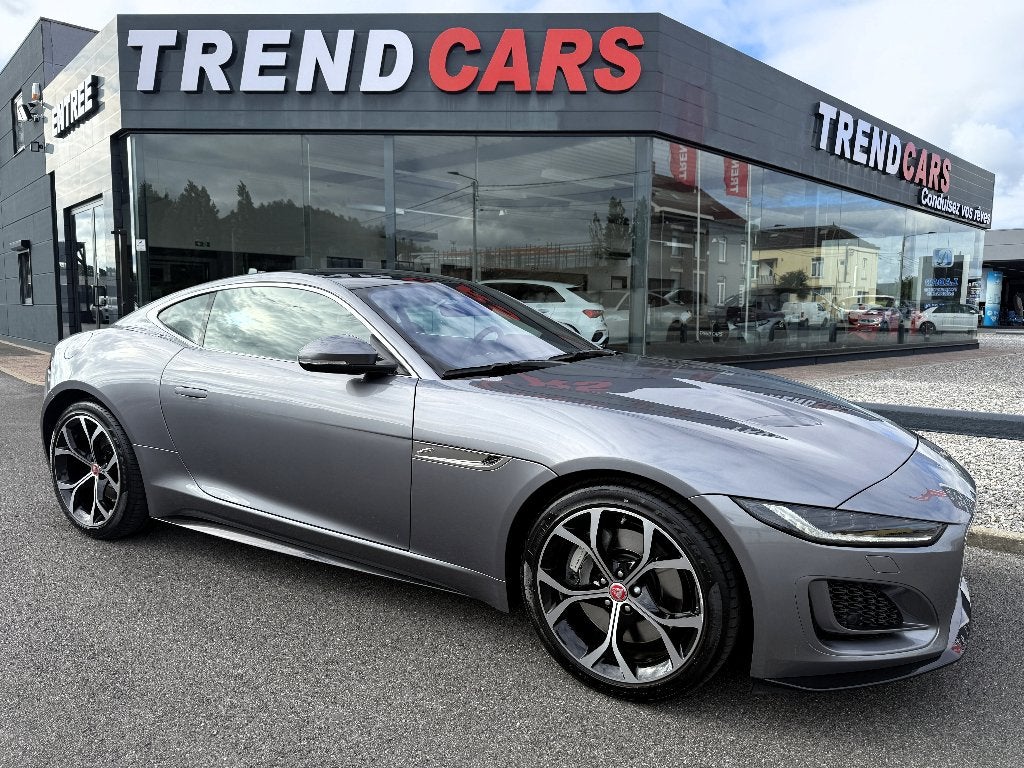JAGUAR F-TYPE Coupe 2.0 P300 R-Dynamic AUT. PANO MERIDIAN, Autos, Jaguar, Achat, F-type, Euro 6, Entreprise