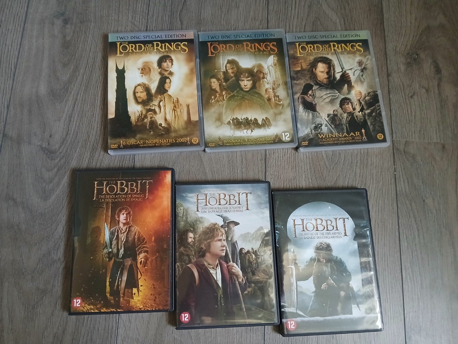 the lord of the rings, Verzamelen, Lord of the Rings, Ophalen of Verzenden, Zo goed als nieuw, Overige typen