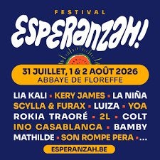 E-tickets voor Esperanzah ! zondag 02/08, Tickets en Kaartjes