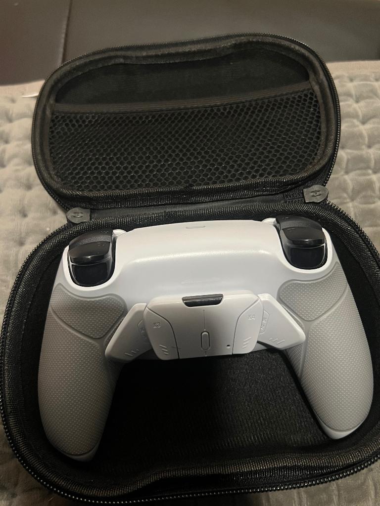 Ps5 aim controller wit met grip, Ophalen, PlayStation 5, Refurbished, Controller