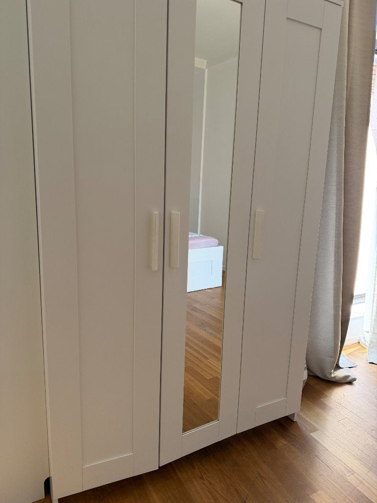 Armoire IKEA, Maison & Meubles, Avec tablette(s), Comme neuf, 100 à 150 cm, IKEA
