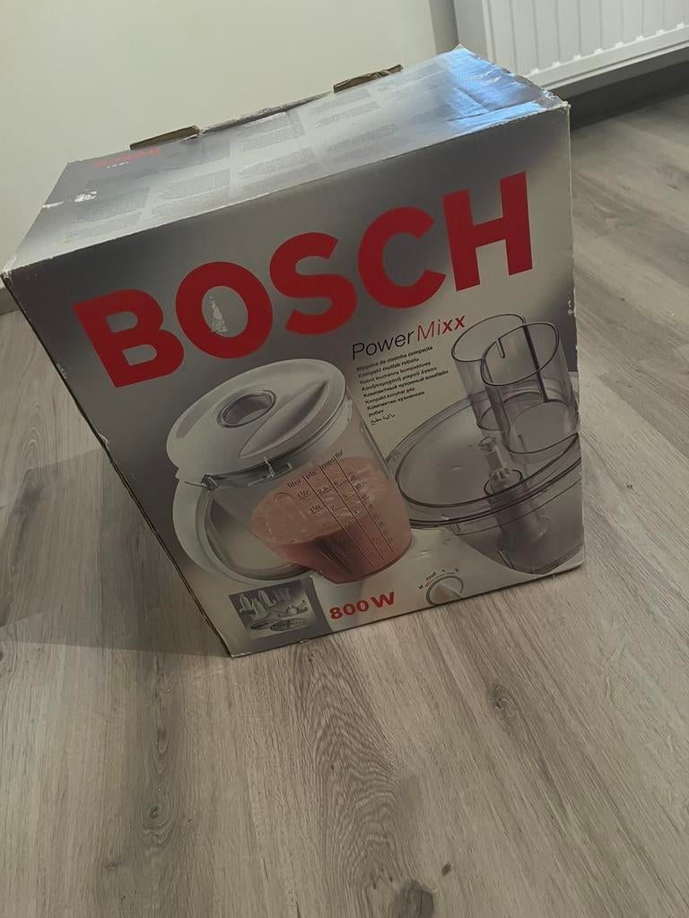 Bosch power mix, Ophalen, Zo goed als nieuw