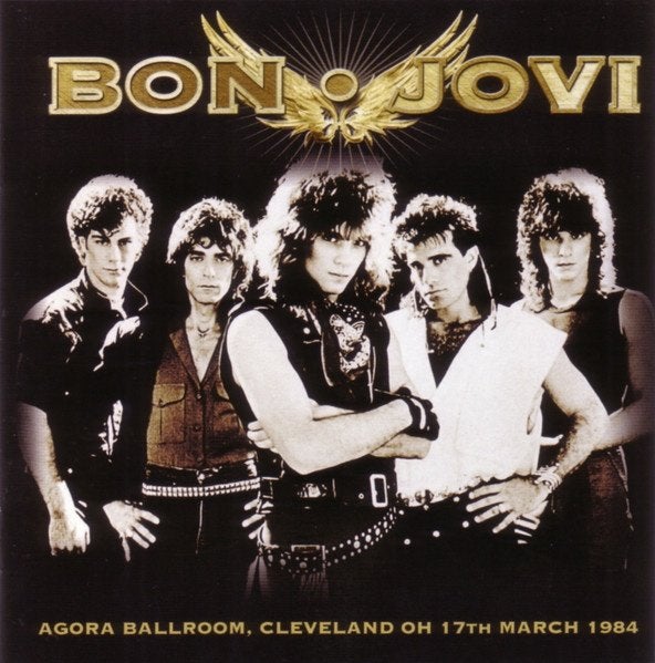 CD - BON JOVI - Live Cleveland 1984, Import, Enlèvement ou Envoi, Album live, Hard rock