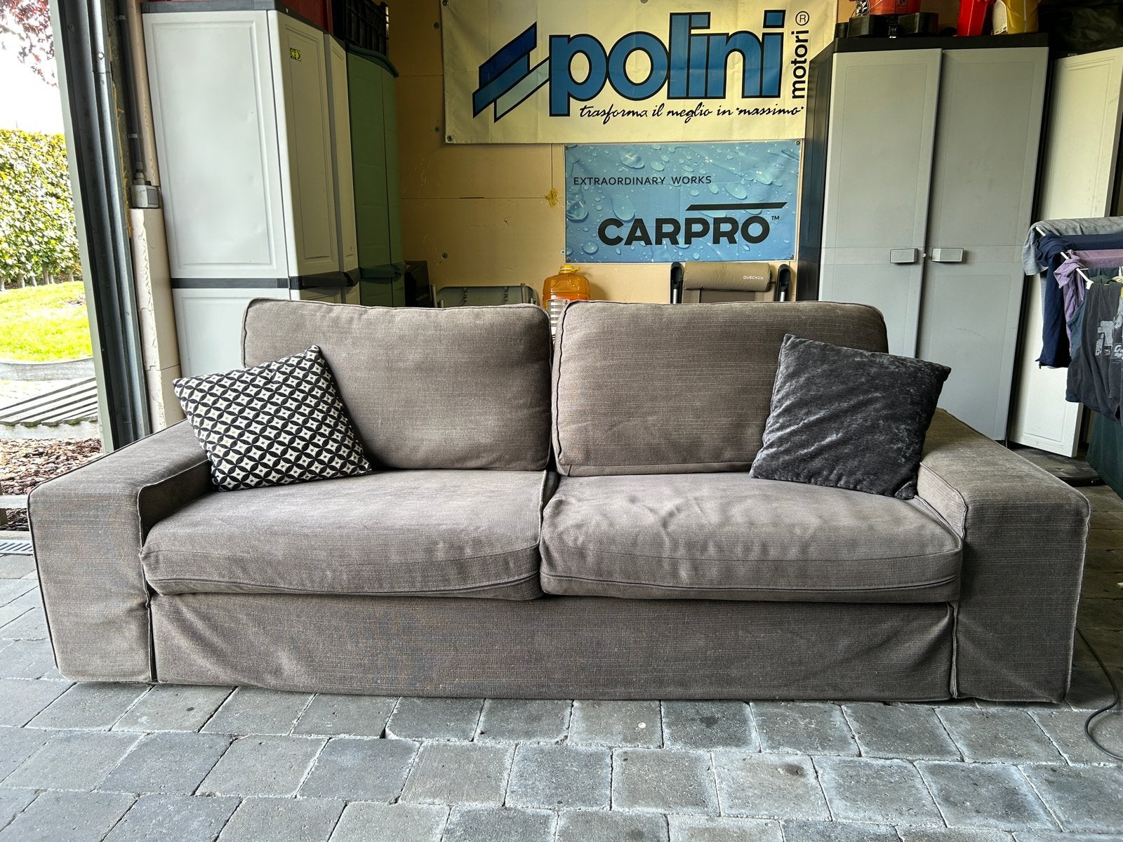 Sofa zetel 3zit, Ophalen, Zo goed als nieuw