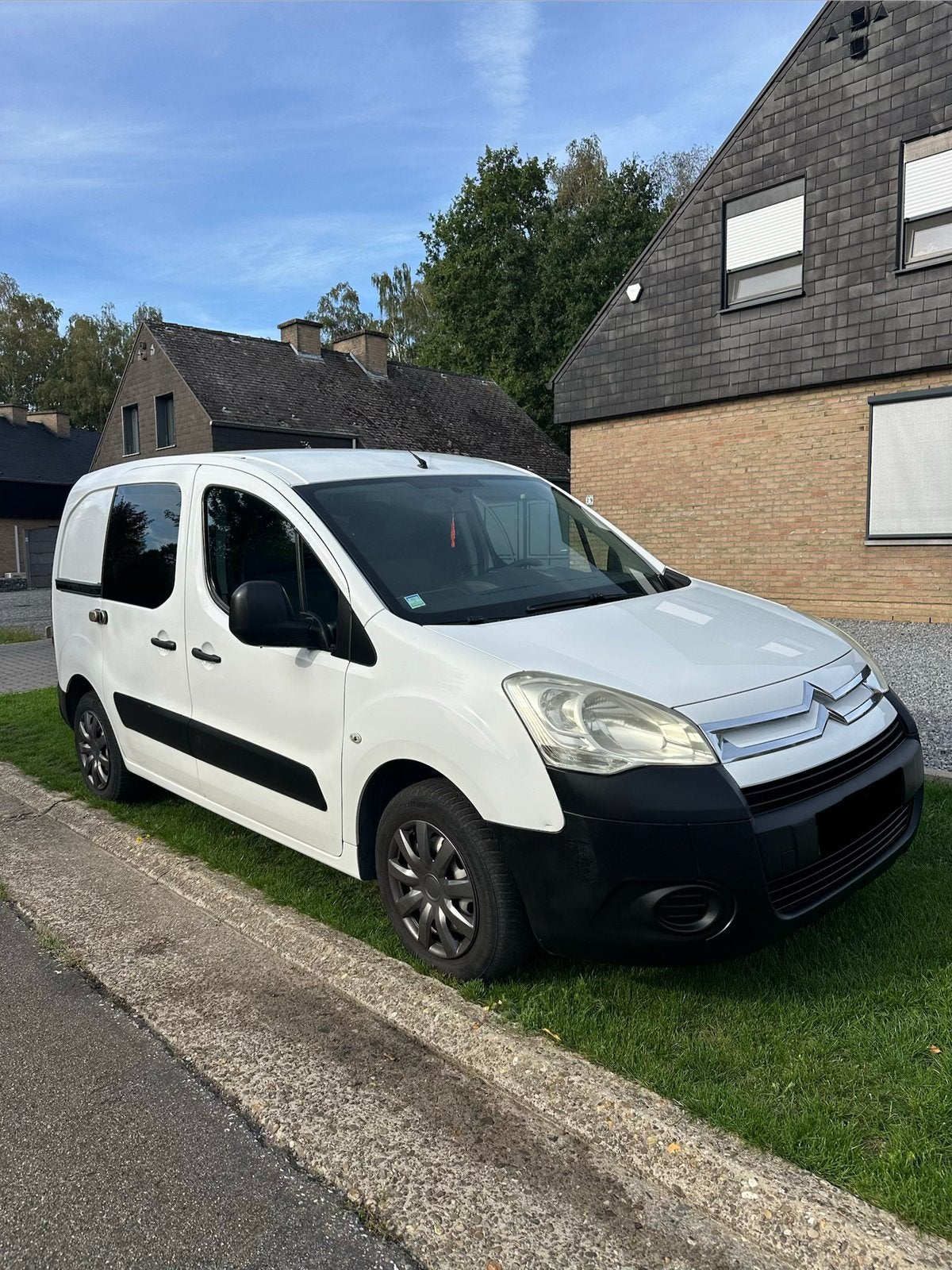Citroën Berlingo, bwj 2010, 1.6 diesel, Gekeurd, Auto's, 1600 cc, Berlingo, Particulier, Onderhoudsboekje