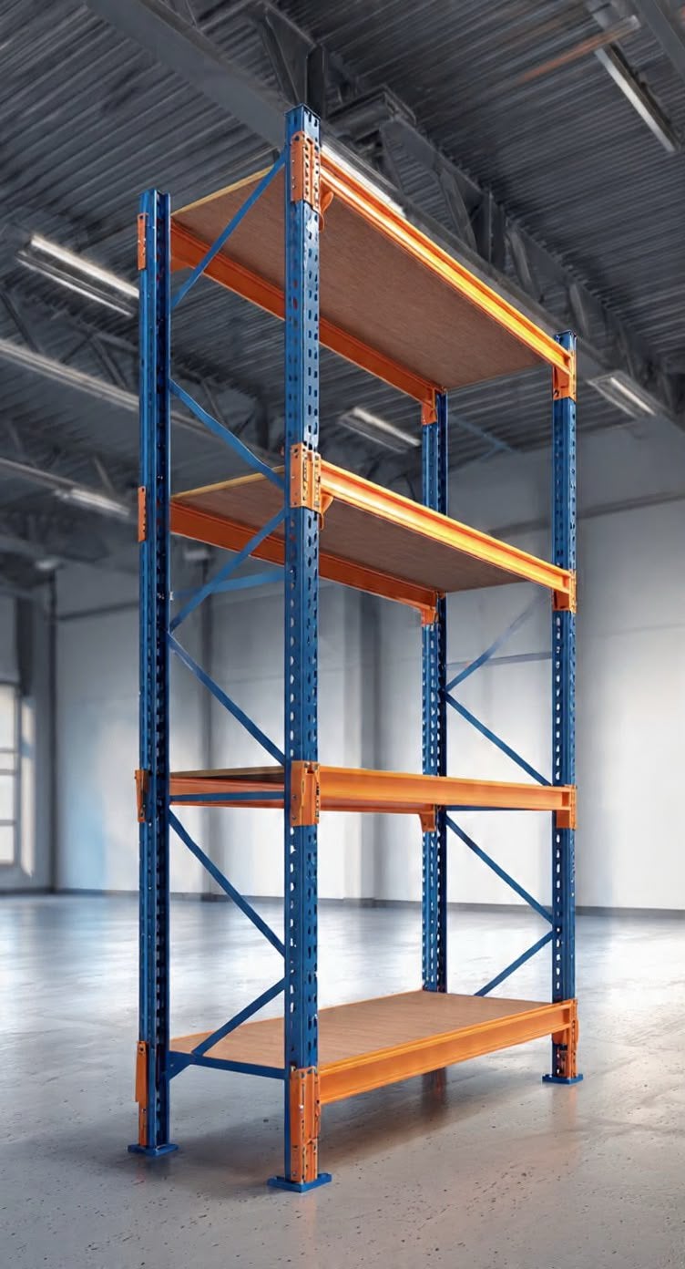 Stelling 170 cm hoog zo veel u nodig hebt 270cm breed, Zakelijke goederen, Kantoor en Winkelinrichting | Magazijn, Stelling en Opslag