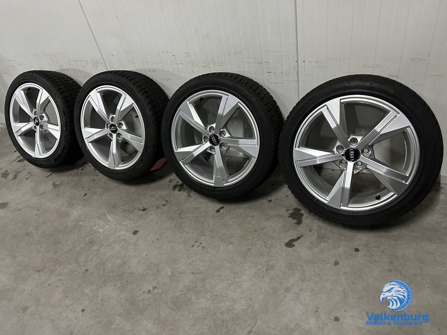 7-8mm! Originele Audi A1 82A 17 inch rotor velgen 5x100 wint, Auto-onderdelen, Banden en Velgen, Banden en Velgen, Winterbanden