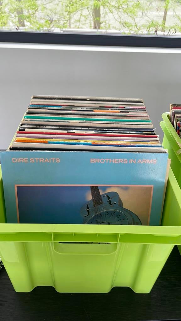 200-240 vintage vinylplate met gemengde genres 1970-1999, Cd's en Dvd's, Vinyl | Verzamelalbums, Zo goed als nieuw, Ophalen of Verzenden