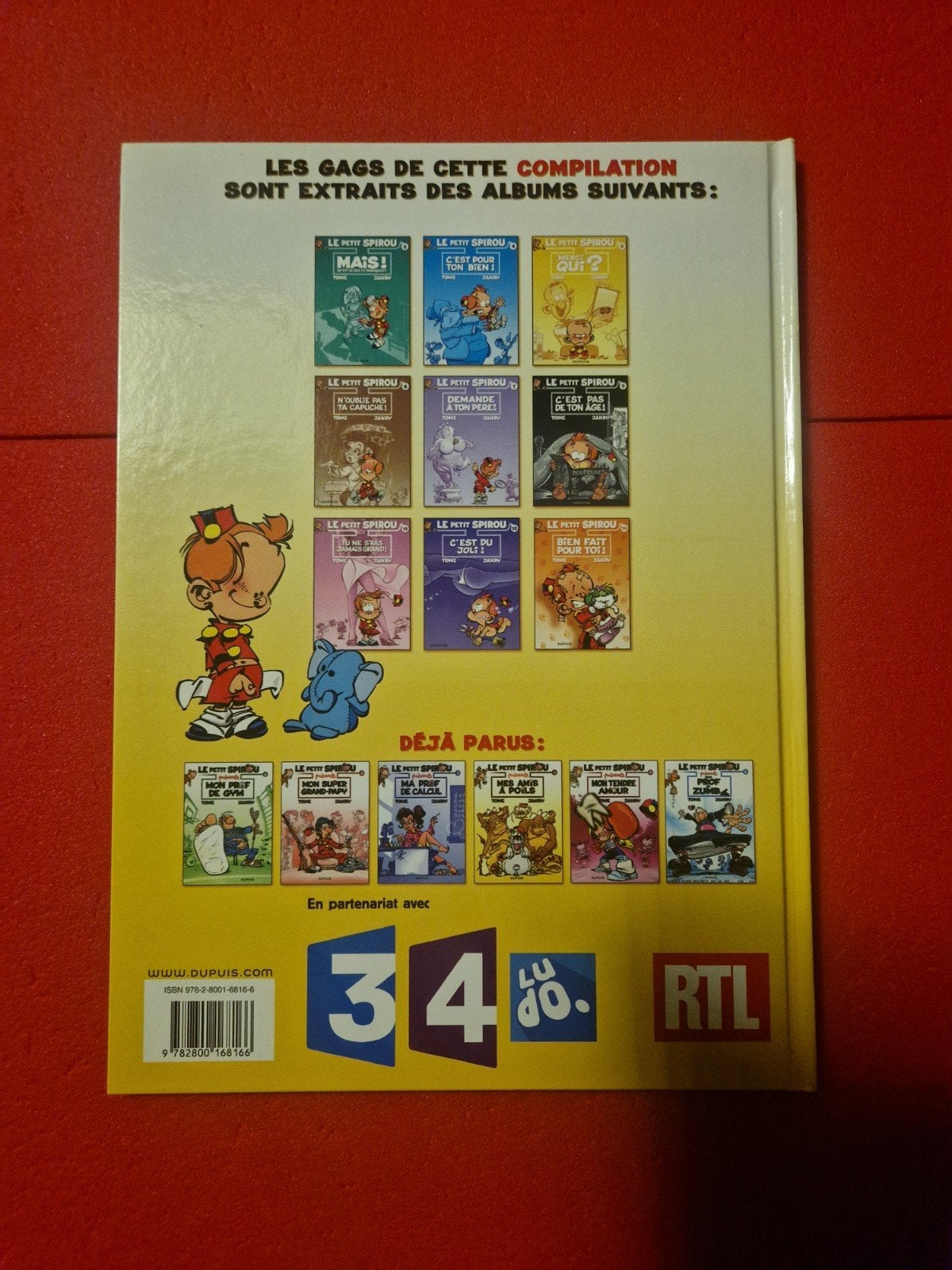 bd le petit spirou présente 4, Livres, Enlèvement ou Envoi