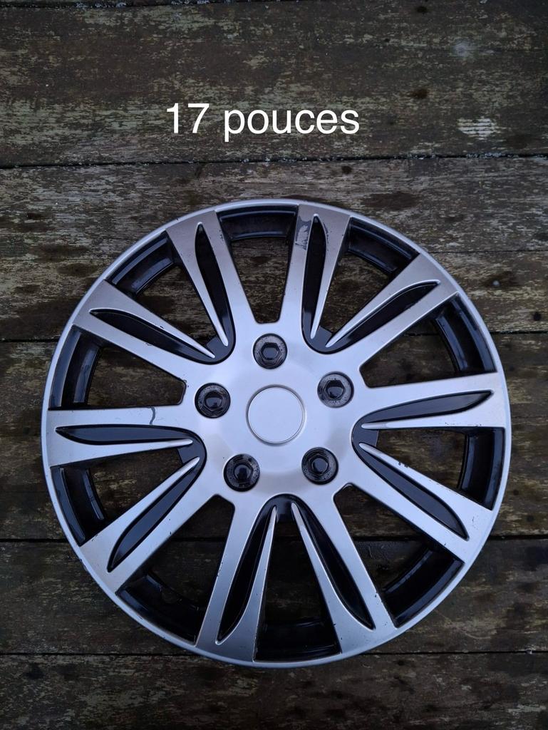 17 inch wieldop, Auto diversen, Wieldoppen, Ophalen, Zo goed als nieuw