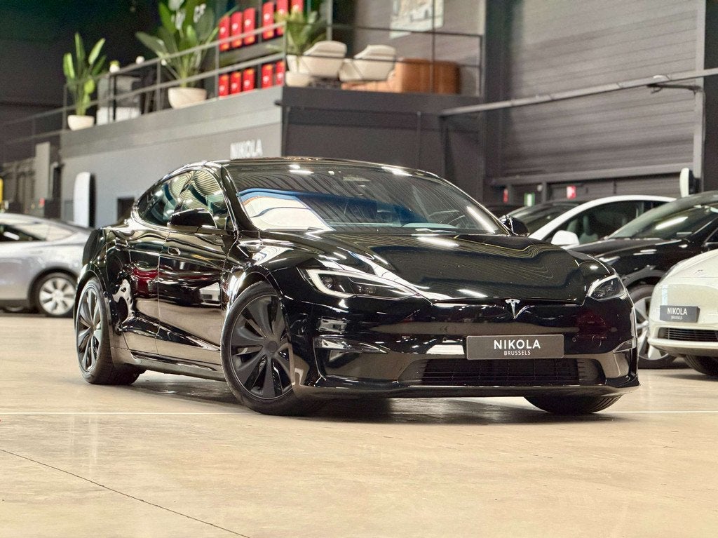 Tesla Model S LONG RANGE - FULL SELF DRIVE ACTIVE - FULL BLA, Autos, Tesla, Cuir, Achat, Entreprise, Noir