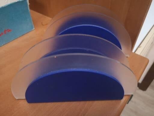 2 porte-serviettes bleus, Enlèvement ou Envoi