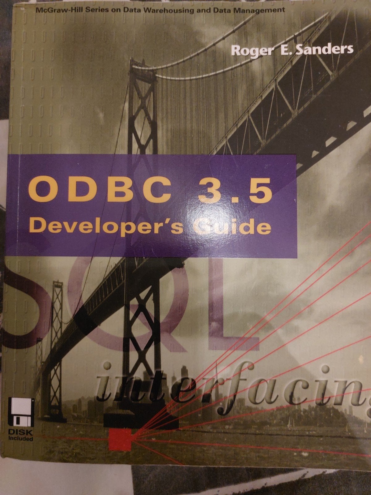 ODBC 3.5 Developer´s Guide, Livres, Enlèvement ou Envoi, Comme neuf, Langage de programmation ou Théorie