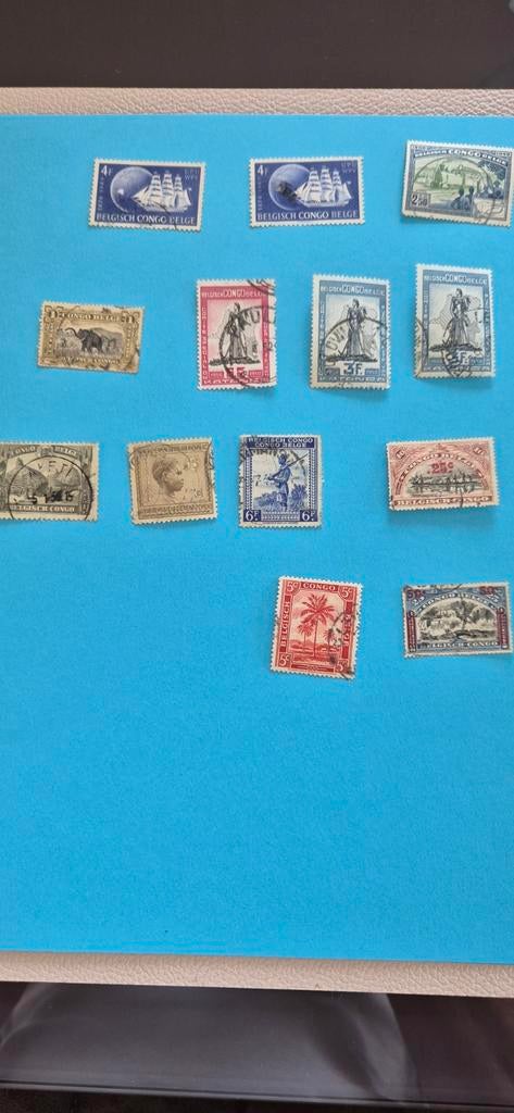 Oude postzegels, Ophalen of Verzenden