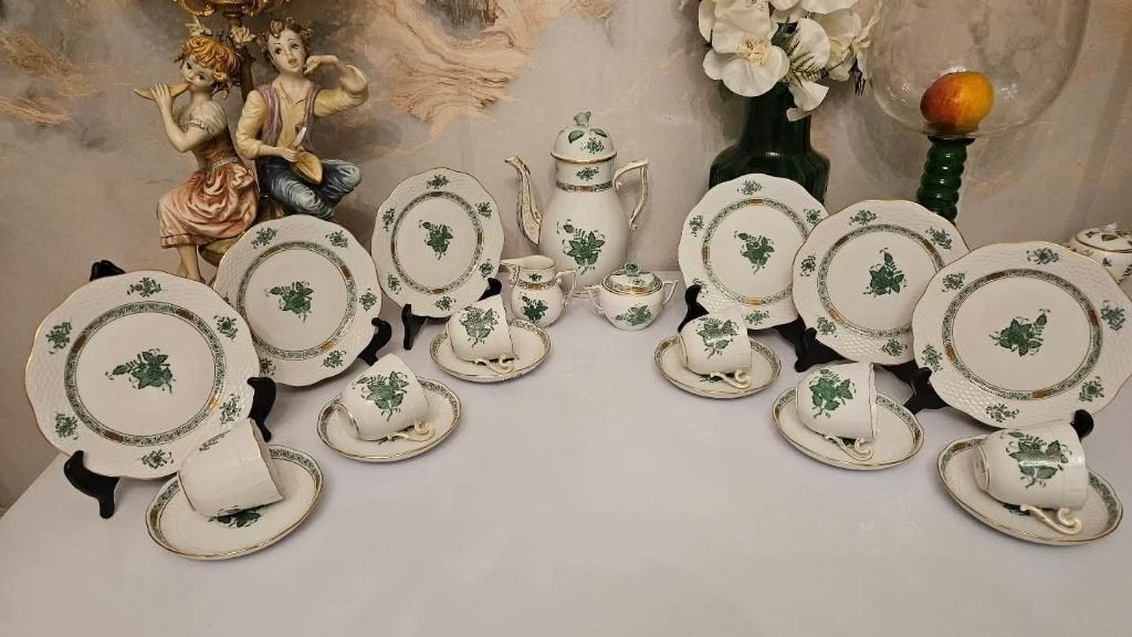 SERVIES HEREND, Ophalen, Overige merken, Zo goed als nieuw, Overige stijlen