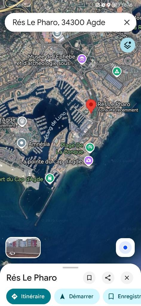 Beau studio France Méditerranée Cap d'Agde, Ville, Cap d'Agde, 1 pièces, Appartement