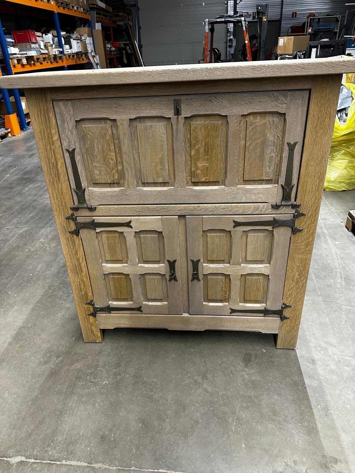eiken kast, Huis en Inrichting, Ophalen