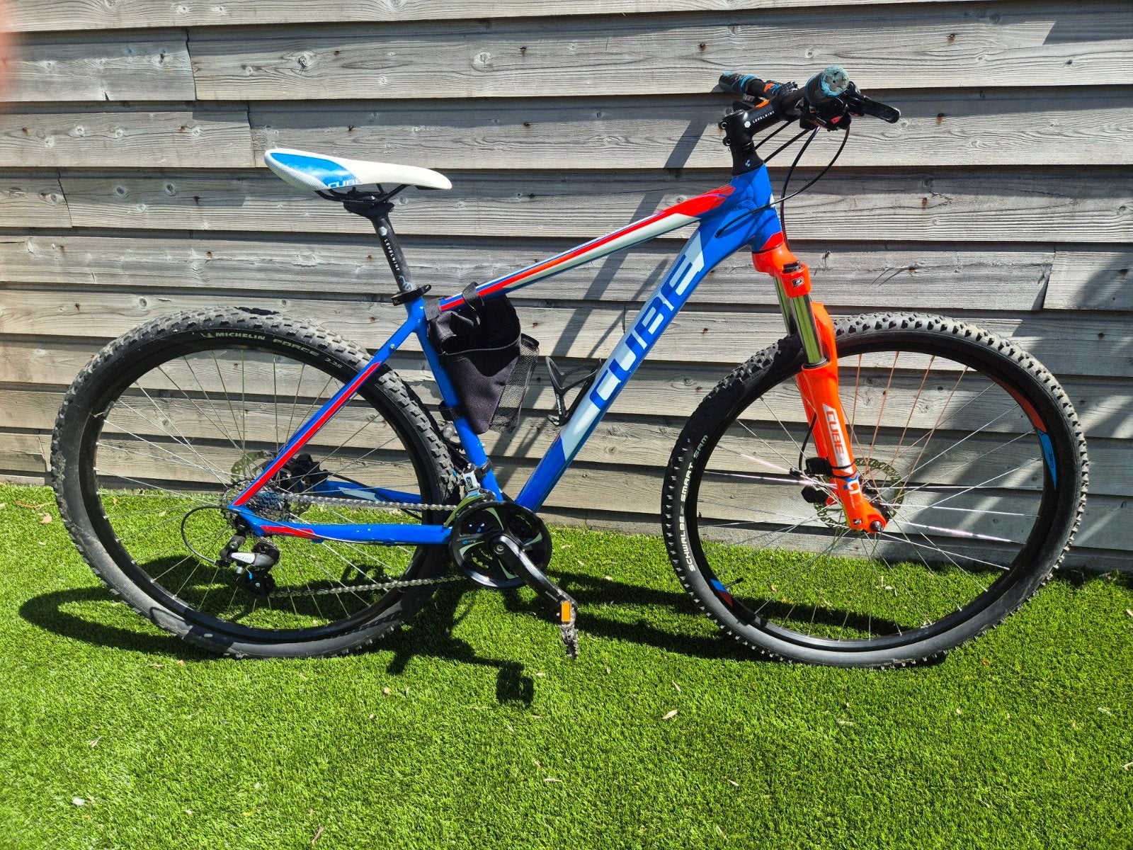 cube mountainbike 29 inch, Enlèvement, Utilisé, Frein à disque, Autres marques