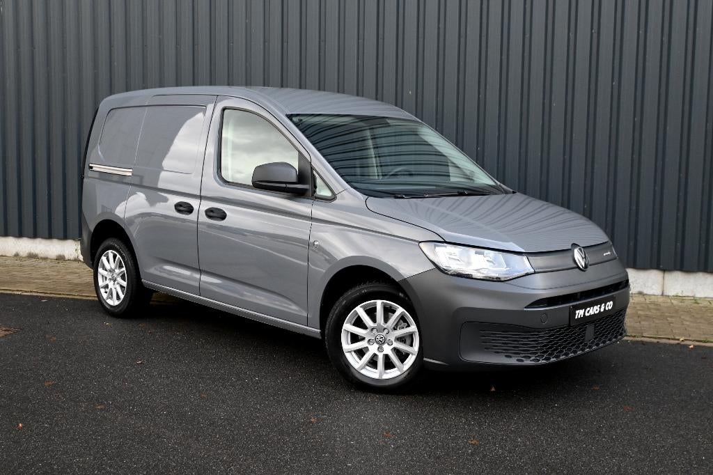 Vw Caddy 2.0TDI 150PK / Camera, Alu velgen, Carplay, 230Volt, Auto's, Bestelwagens en Lichte vracht, Voorwielaandrijving, Stof