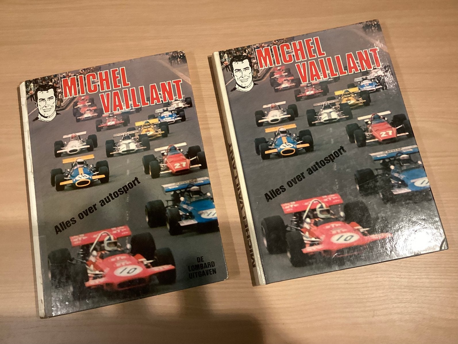 STRIP - Michel Vaillant - Alles over Autosport (Hardcover), Boeken, Stripverhalen, Meerdere stripboeken, Ophalen of Verzenden
