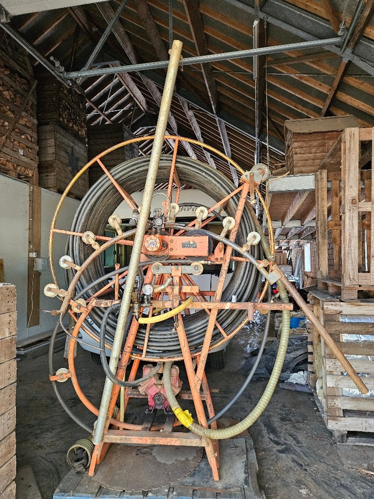 drainage kuismachine, Zakelijke goederen, Ophalen