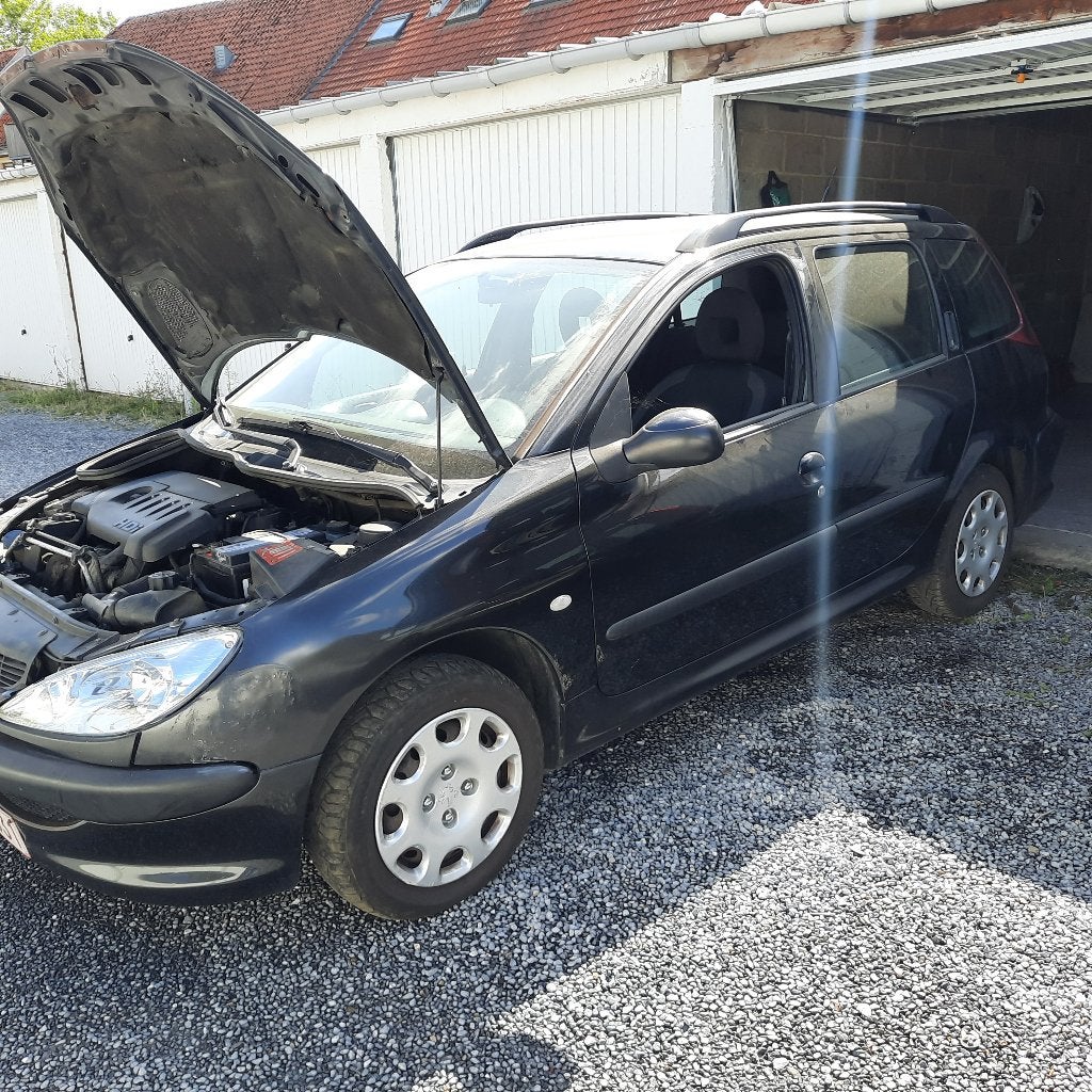 Peugeot 206sw 1.4hdi, Autos, Achat, Boîte manuelle, Particulier, Break