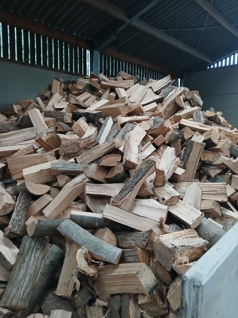 Bois chauffage, Enlèvement, Aulne