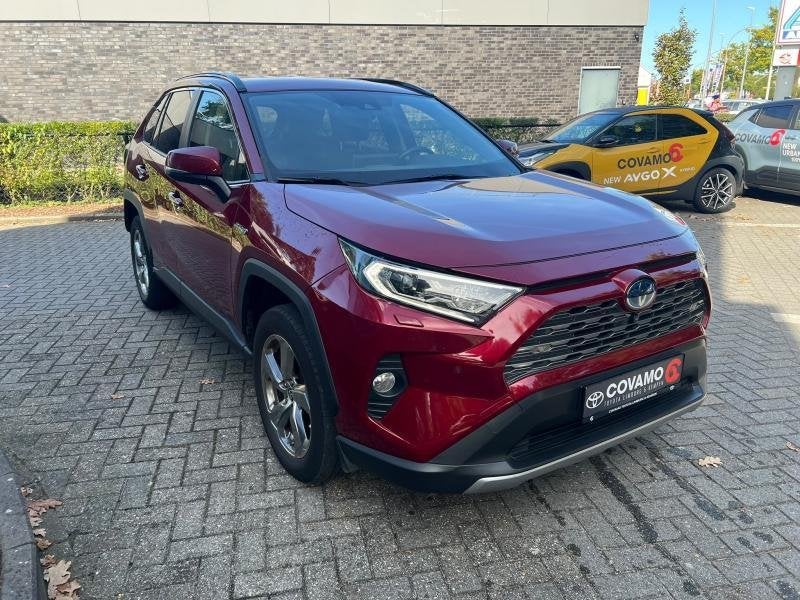 Toyota rav4 Premium Plus 2.5HEV, Auto's, Automaat, Elektrische koffer, 131 kW, 2498 cc
